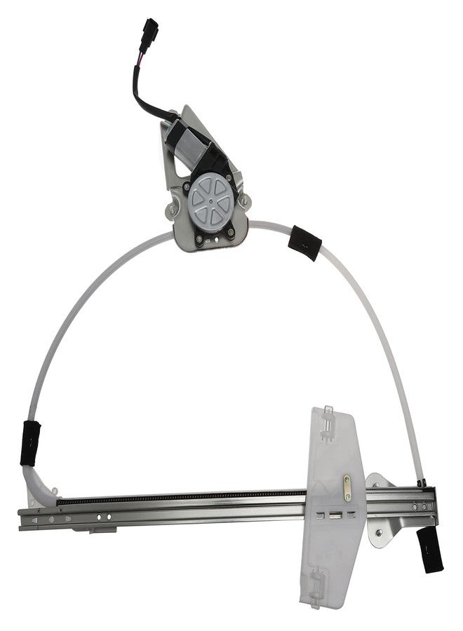 TUCAREST 748-913 Front Right Power Window Lift Regulator With Motor Assembly (Passenger Side) Fit For 2007-2017 Je-ep Wrangler JK [# 386997 660561 68014948AA 68014952AA] - Image 1